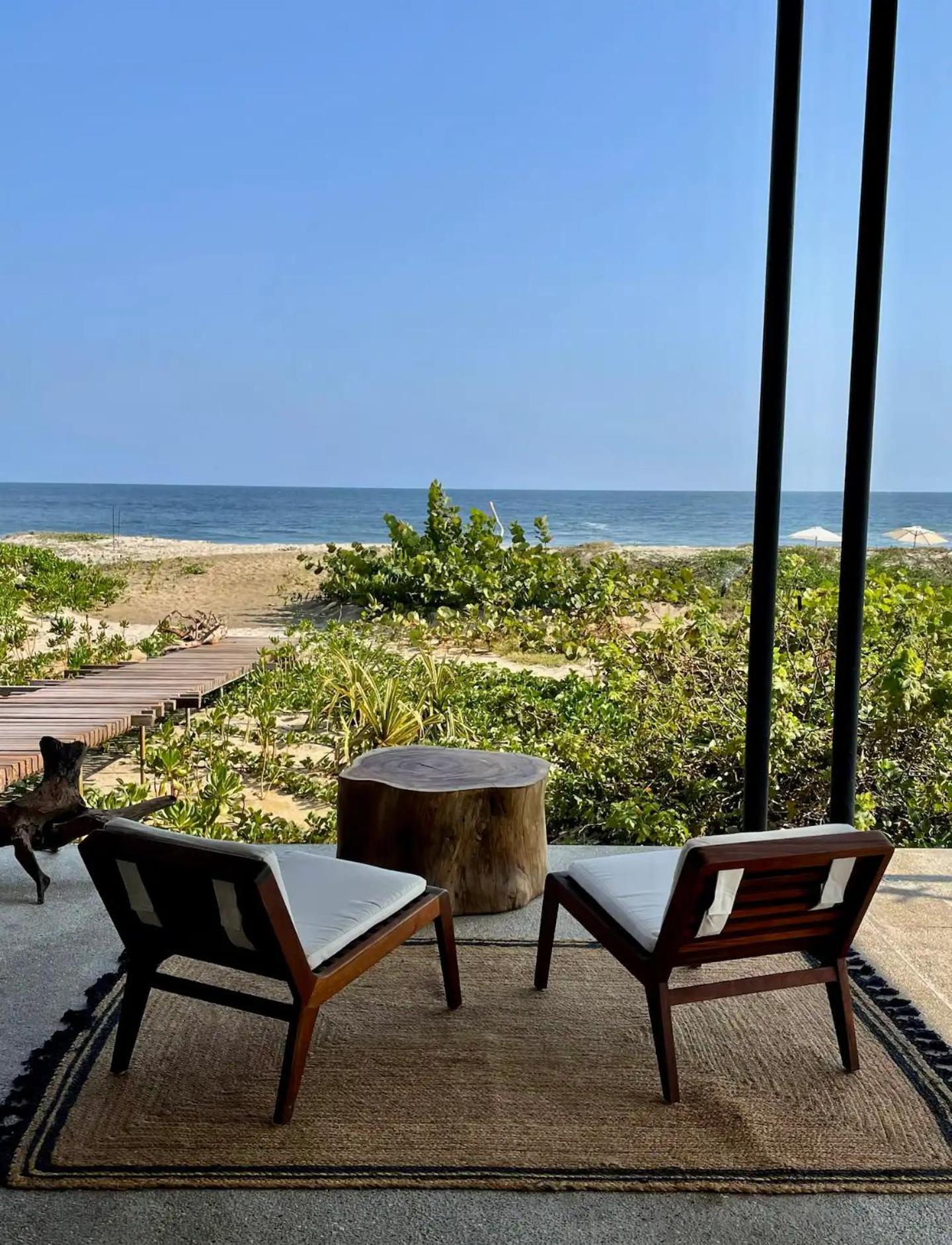 Casa Matilda, Cerca De Casa Wabi Y Hotel Terrestre Puerto Escondido  Exterior foto